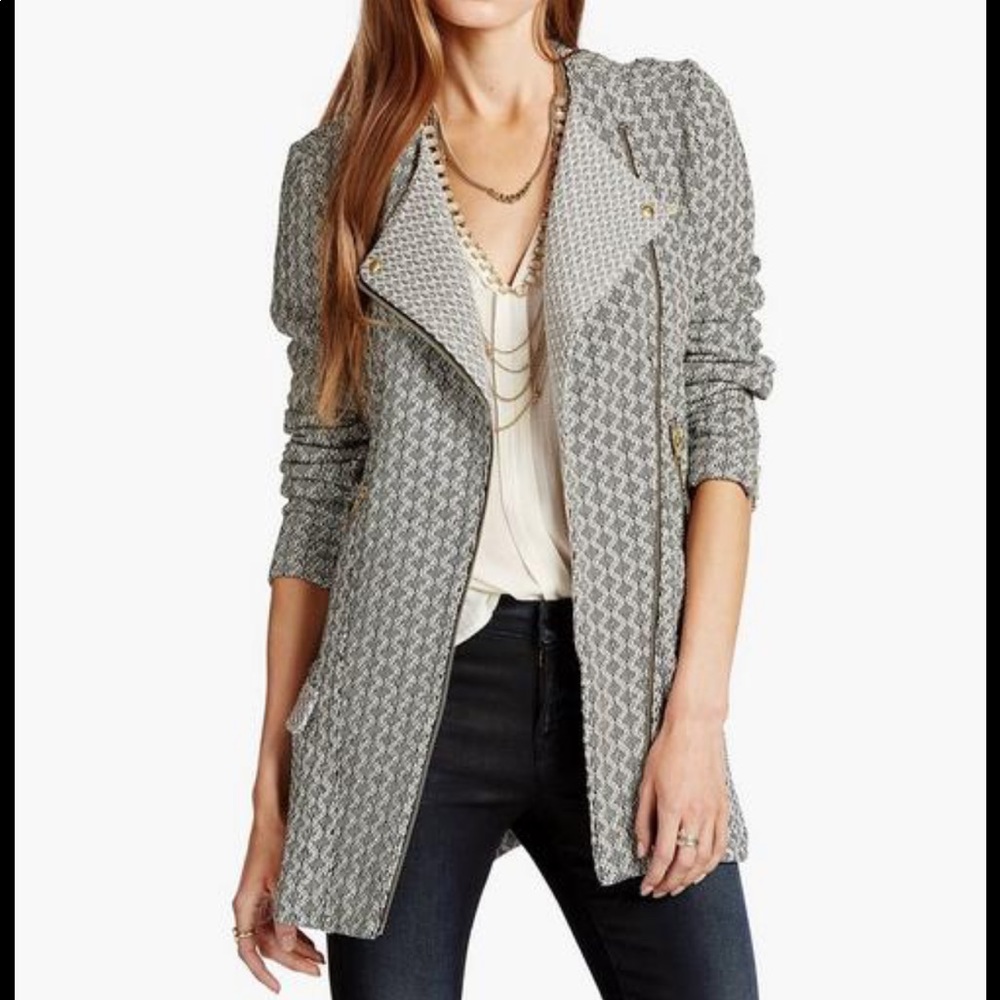 Lucky Brand Marnie Long Active Jacket